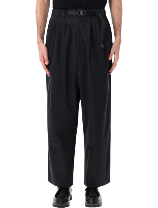 26SS 꼼데가르송 스트레이트 팬츠 HQP0120511 Black