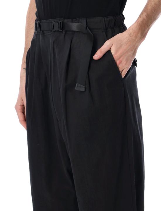 26SS 꼼데가르송 스트레이트 팬츠 HQP0120511 Black - COMME DES GARCONS