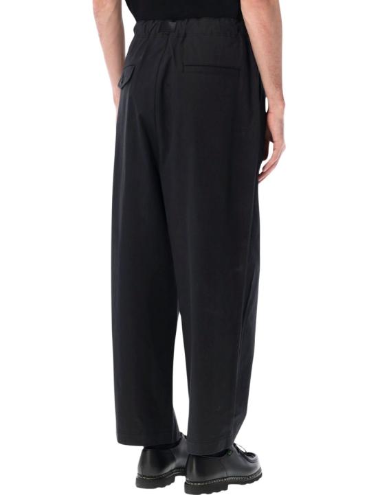 26SS 꼼데가르송 스트레이트 팬츠 HQP0120511 Black - COMME DES GARCONS