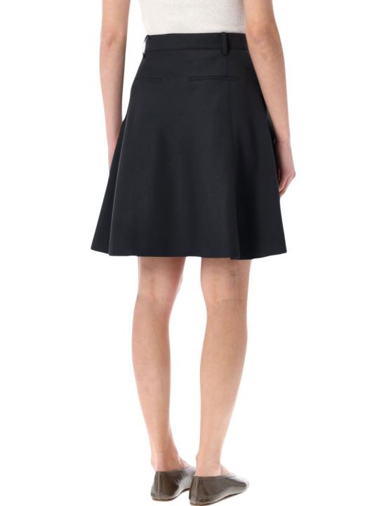 26SS 로우클래식 미디 스커트 LCPS26SK011540001 Black - LOW CLASSIC