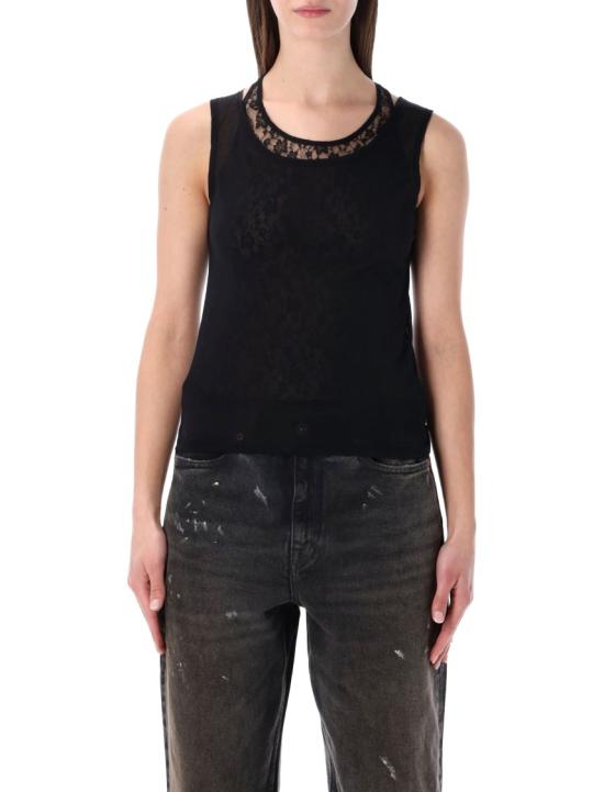 26SS 아워레가시 스윔 탱크 W2266SBBLACK Black