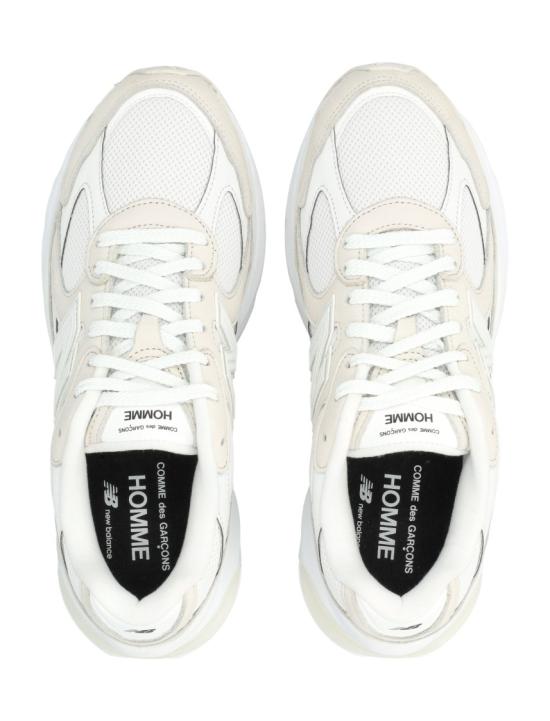 26SS 꼼데가르송 스니커즈 HQK1020011 White - COMME DES GARCONS