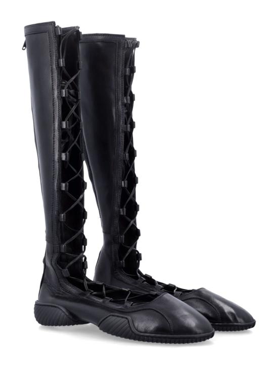 26SS 미스타 부츠 MI6079BLACK Black - MIISTA