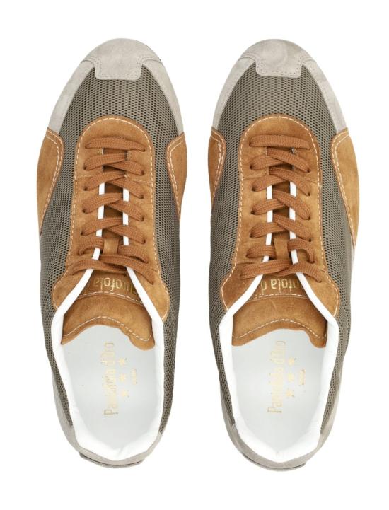 26SS 판토폴라도로 스니커즈 FMTM0100B30D38 Grey - PANTOFOLA D'ORO