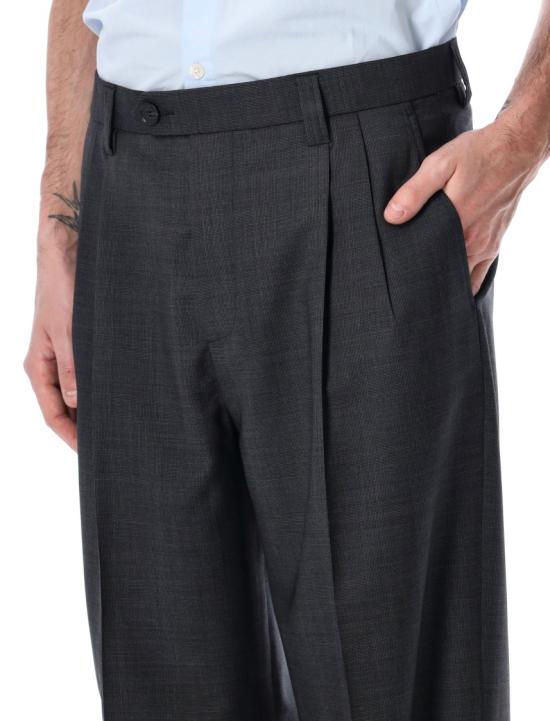 26SS 엠에프펜 스트레이트 팬츠 M12603303GC Black - MFPEN