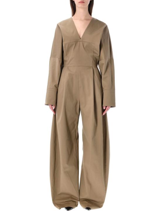 26SS 더 레이티스트 점프수트 3123T0176T0031 Brown
