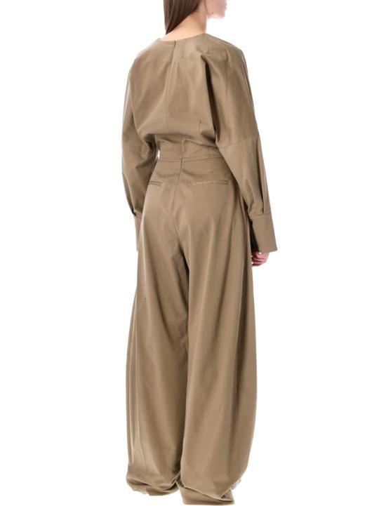 26SS 더 레이티스트 점프수트 3123T0176T0031 Brown - THE LATEST
