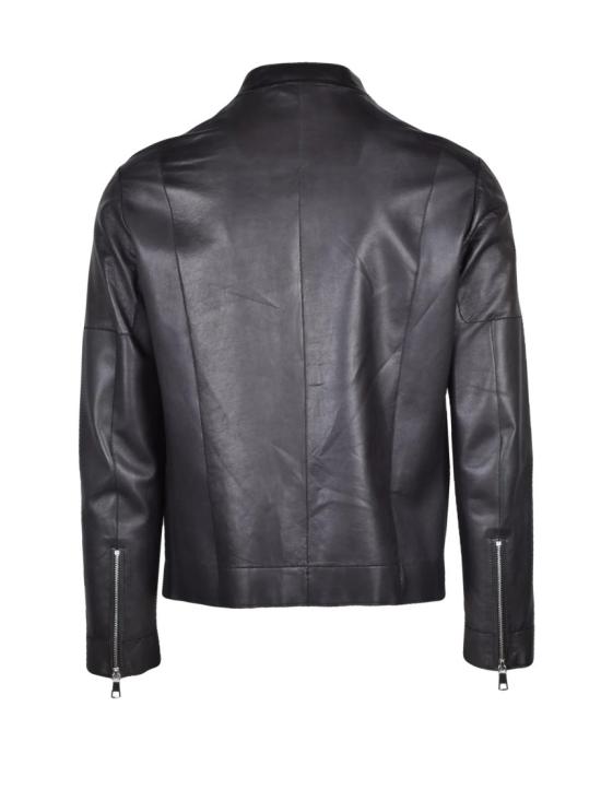 25SS 더 잭 레더스 가죽 자켓 블랙 밴디트 가죽 재킷 - THE JACK LEATHERS