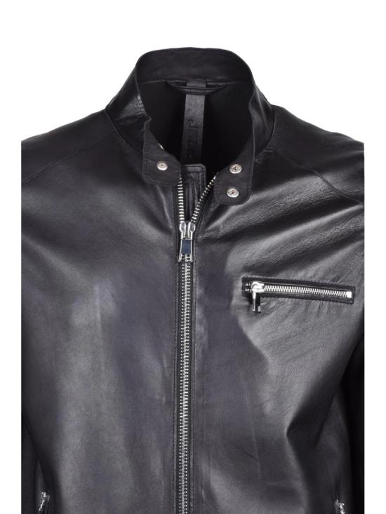 25SS 더 잭 레더스 가죽 자켓 블랙 밴디트 가죽 재킷 - THE JACK LEATHERS