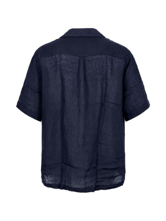 26SS 알테아 반팔 셔츠 2654003 016001 Navy - ALTEA