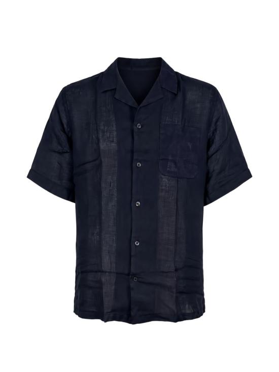 26SS 알테아 반팔 셔츠 2654003 016001 Navy - ALTEA