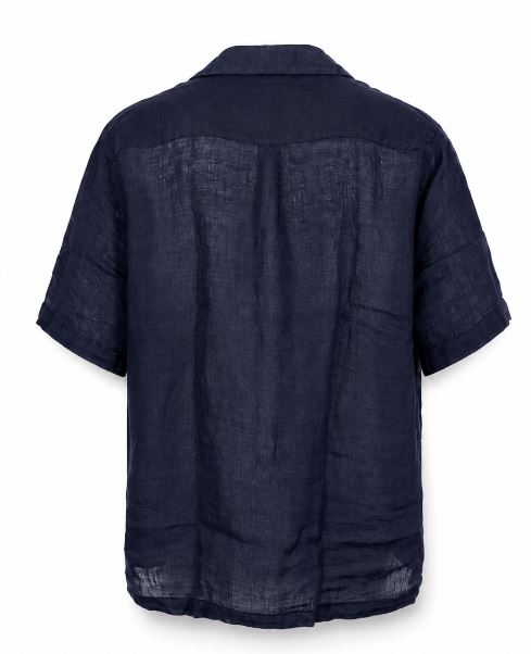 26SS 알테아 반팔 셔츠 2654003 016001 Navy - ALTEA