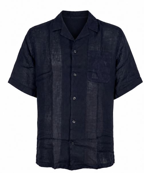 26SS 알테아 반팔 셔츠 2654003 016001 Navy