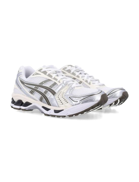 26SS 아식스 젤 카야노 14 스니커즈 1203A537111 White - ASICS