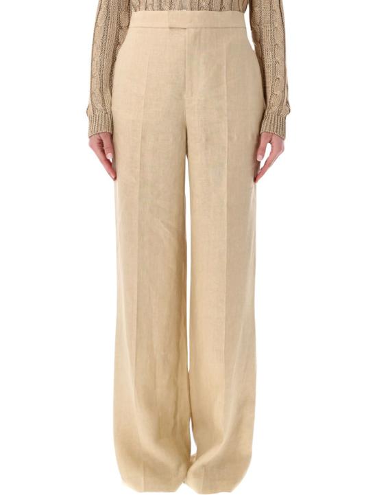 26SS 폴로 랄프로렌 스트레이트 팬츠 290975193006 Neutrals
