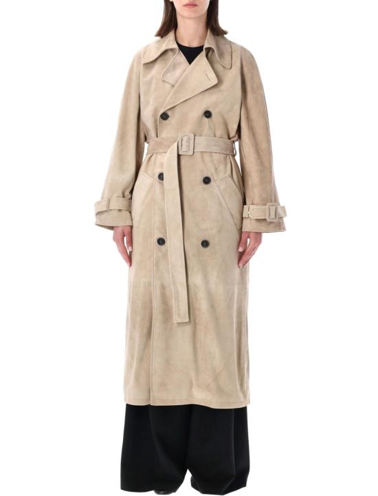 26SS 스워드 트렌치 코트 8206SUEC144 Neutrals