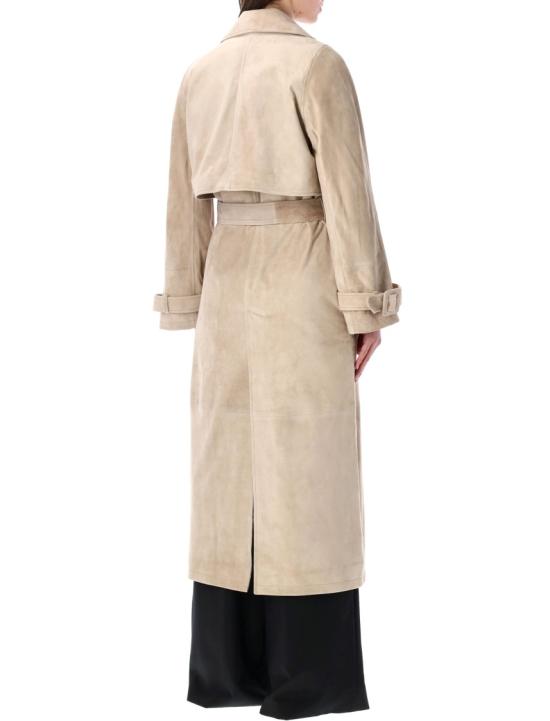 26SS 스워드 트렌치 코트 8206SUEC144 Neutrals - S.W.O.R.D