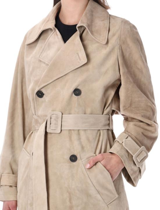 26SS 스워드 트렌치 코트 8206SUEC144 Neutrals - S.W.O.R.D