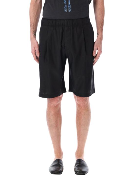 26SS 아워레가시 레저 쇼츠 스틸 블랙 캄 쿠프로 코튼 M2264LSBBLACK Black