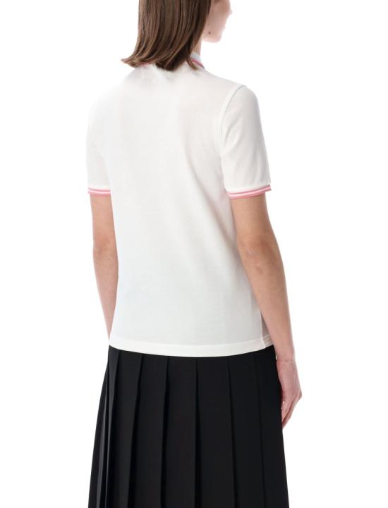 26SS 꼼데가르송 폴로 티셔츠 NQT5222 White - COMME DES GARCONS