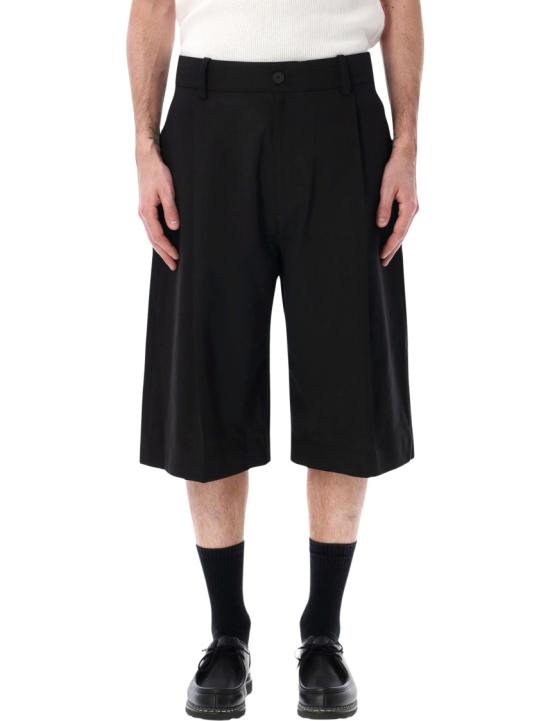 26SS 스튜디오 니콜슨 숏팬츠 SNM1187BLACK Black