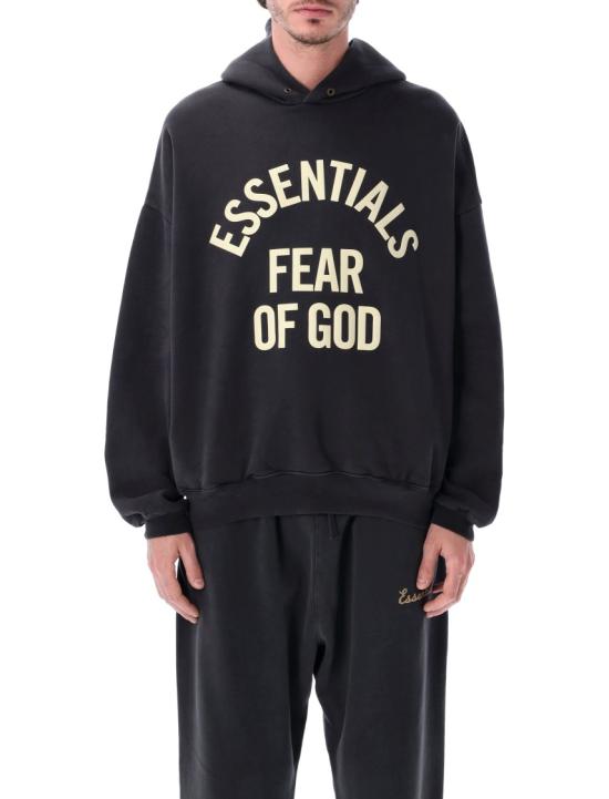 26SS 피어오브갓 후드 티셔츠 192SP266701FFB Black