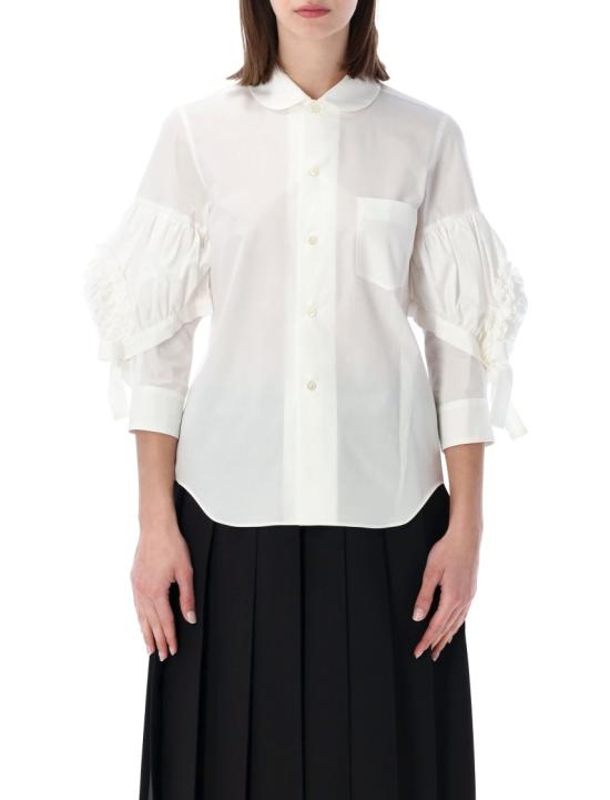26SS 꼼데가르송 셔츠 NQB0151 White