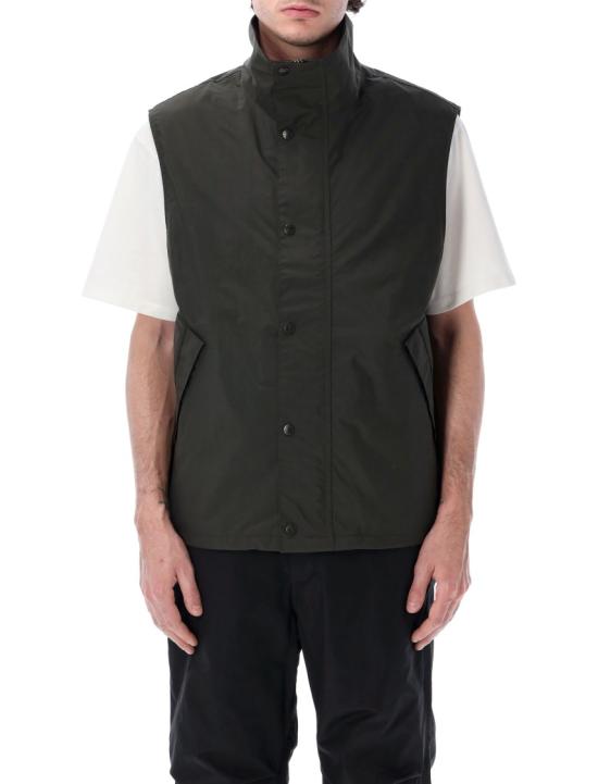 26SS 나나미카 베스트 S25FN073EDO Black