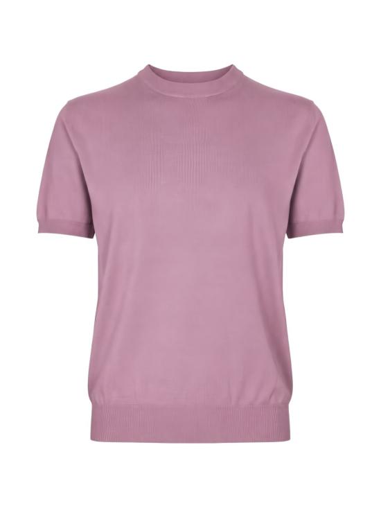 26SS 알테아 반팔 티셔츠 2651043 836083 Mauve scuro - ALTEA