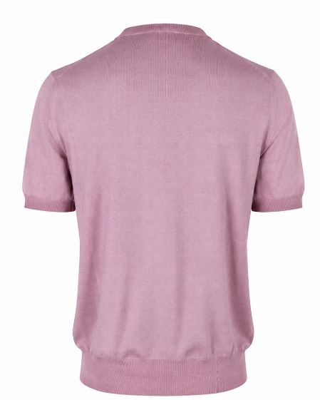 26SS 알테아 반팔 티셔츠 2651043 836083 Mauve scuro - ALTEA