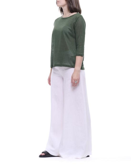 26FW 히라 스트레이트 팬츠 W310 White - HIRA