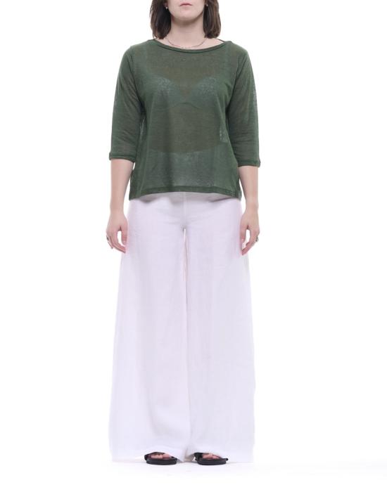 26FW 히라 스트레이트 팬츠 W310 White - HIRA