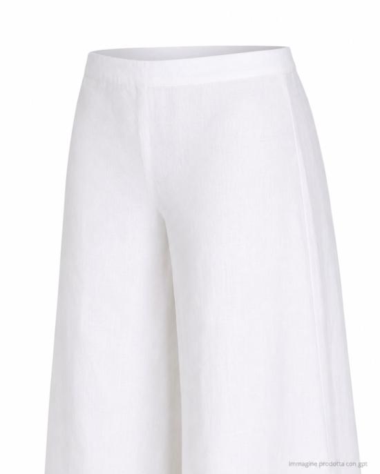 26FW 히라 스트레이트 팬츠 W310 White - HIRA