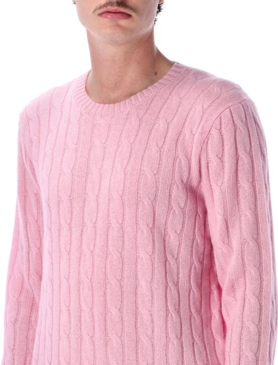  폴로 랄프로렌 스웨터 710876728001 Pink - POLO RALPH LAUREN