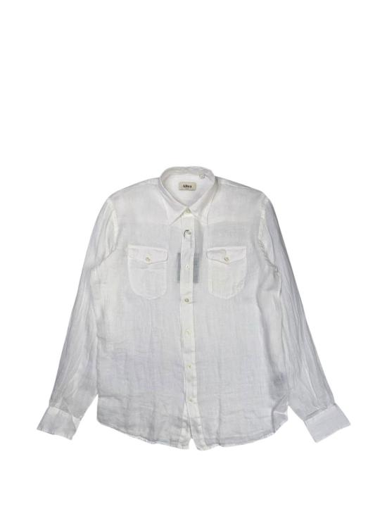 26SS 알테아 긴팔 셔츠 2654005 296029 Bianco - ALTEA