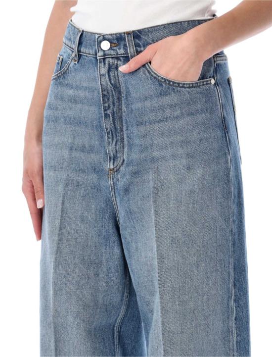  스텔라 맥카트니 데님 팬츠 6D04133SQH274153 Blue - STELLA MCCARTNEY