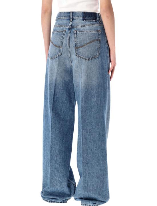  스텔라 맥카트니 데님 팬츠 6D04133SQH274153 Blue - STELLA MCCARTNEY