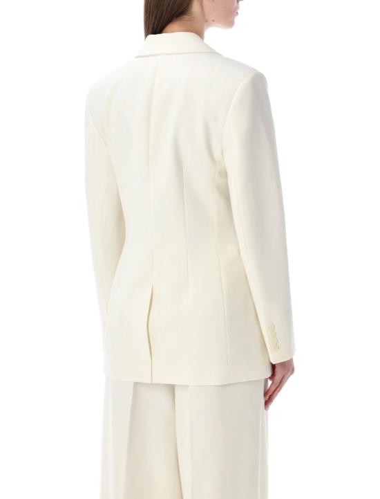 26SS 애니빙 수트 자켓 A0112170WHT02ECRU White - ANINE BING