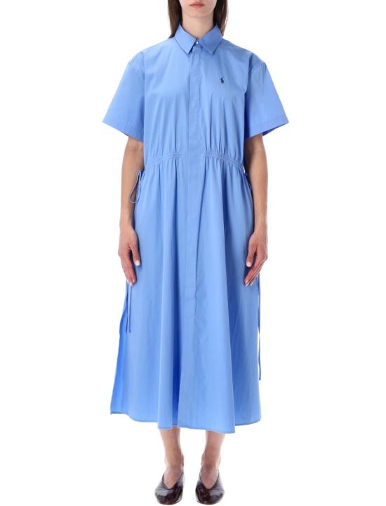 26SS 폴로 랄프로렌 롱 원피스 211B18195003 Blue