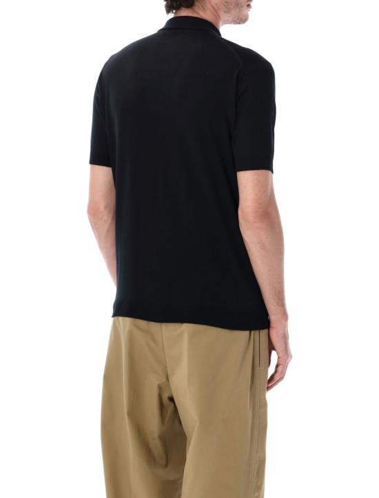 26SS 존스메들리 에이드리안 폴로 셔츠 ADRIANBLACK Black - JOHN SMEDLEY