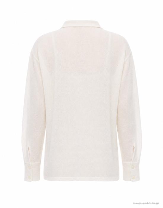 26FW 아토모 팩토리 셔츠 PE26AFD01 White - ATOMO FACTORY