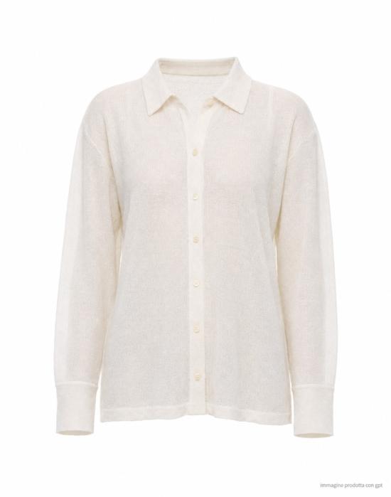 26FW 아토모 팩토리 셔츠 PE26AFD01 White