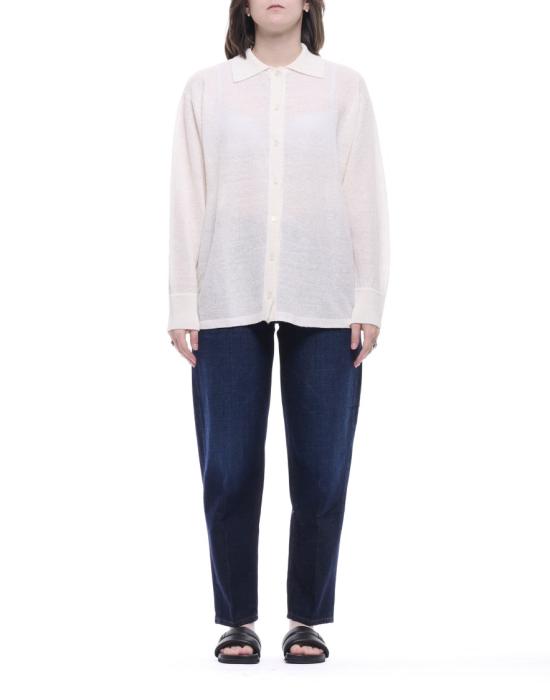 26FW 아토모 팩토리 셔츠 PE26AFD01 White - ATOMO FACTORY