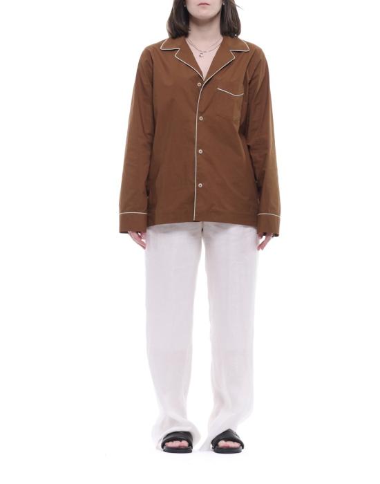 26FW 포르테포르테 스트레이트 팬츠 14828 White - FORTE FORTE