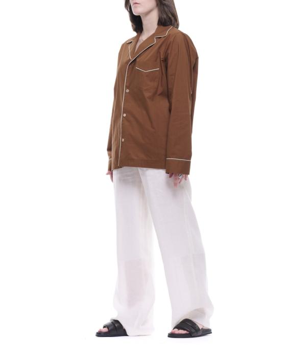 26FW 포르테포르테 스트레이트 팬츠 14828 White - FORTE FORTE