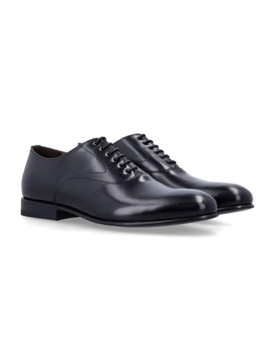 26SS 그린 조지 드레스 슈즈 6006627POLISHEDNERO Black - GREEN GEORGE