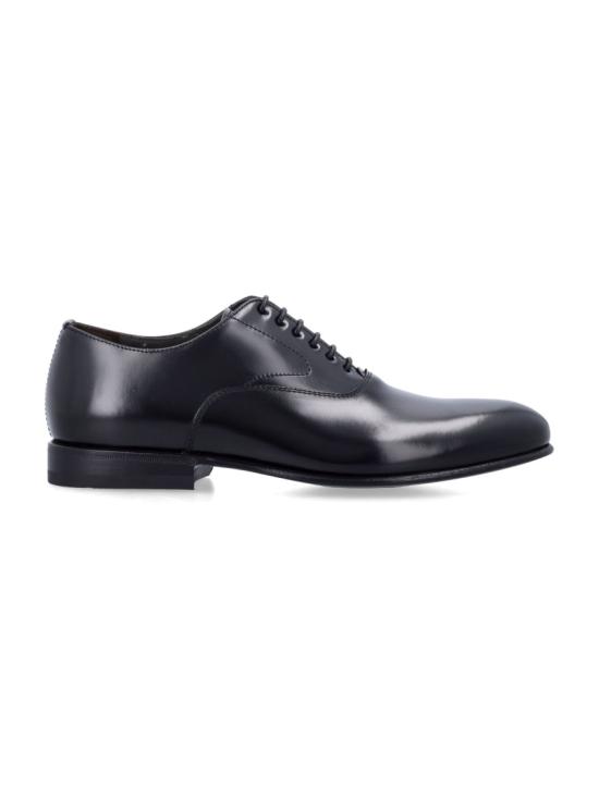 26SS 그린 조지 드레스 슈즈 6006627POLISHEDNERO Black