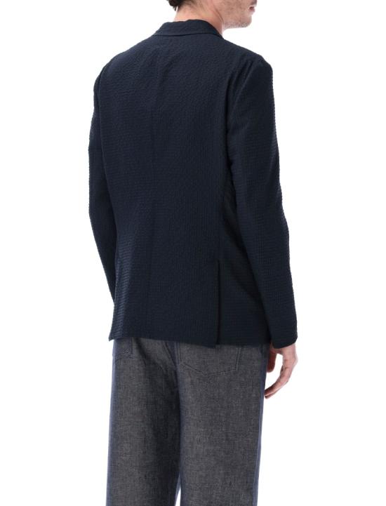 26SS 엠포리오 아르마니 수트 자켓 EM005801TE20392UB109 Blue - EMPORIO ARMANI