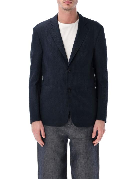 26SS 엠포리오 아르마니 수트 자켓 EM005801TE20392UB109 Blue