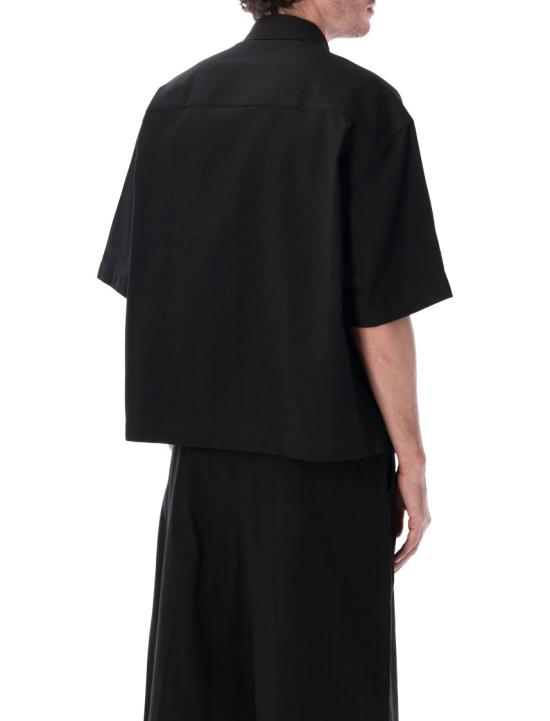 26SS 스튜디오 니콜슨 반팔 셔츠 SNM1267BLACK Black - STUDIO NICHOLSON